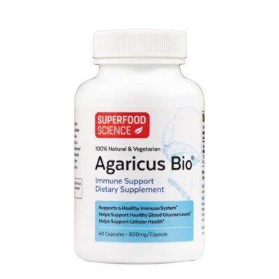 Agaricus Bio Wellness Powder Capsules