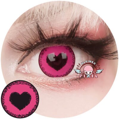 Anime Yandere Pink by KleinerPixel (1 lens/pack)