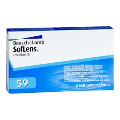 Bausch & Lomb Softlens 59 (6 lenses/pack)