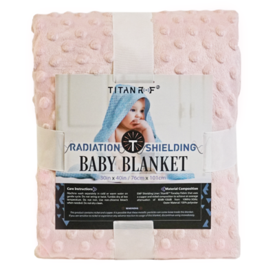 Mission Darkness TitanRF Radiation Shielding Baby Blanket
