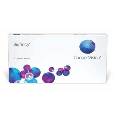 Biofinity (3 lenses/pack)