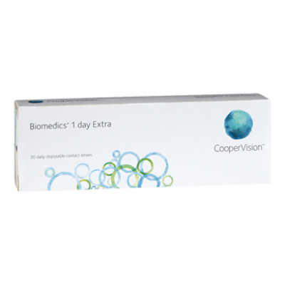 Biomedics 1 Day Extra (30 lenses/pack)
