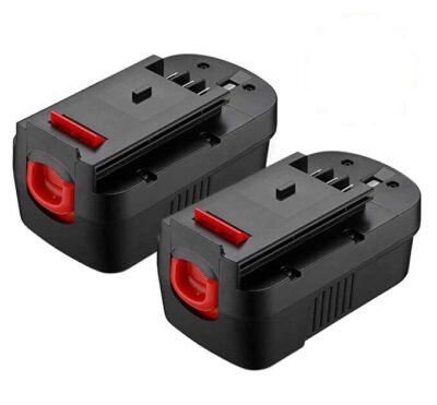 For Black and Decker 18V Battery Replacement  Hpb18 Batteries 3600mAh (2 Pack)
