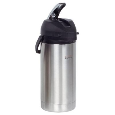 Bunn Airpot - Stainless Steel - 3.8L Capacity (2 x 12 cup pots) - 36725.0000