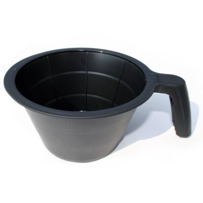 Bunn Filter Basket for VelocityBrew Home Coffeemakers - 10-cup Black Funnel