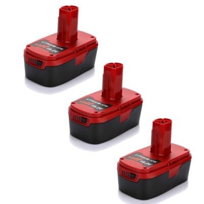 For Craftsman 19.2 Volt Battery Replacement 5Ah  C3 Diehard Batteries 3 Pack
