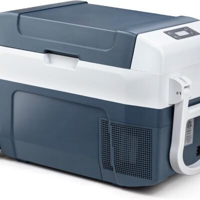 Car Refrigerator 12 Volt Mini Fridge 32 Quart 35L Portable Freezer Electric Cooler Intelligent Control Pan