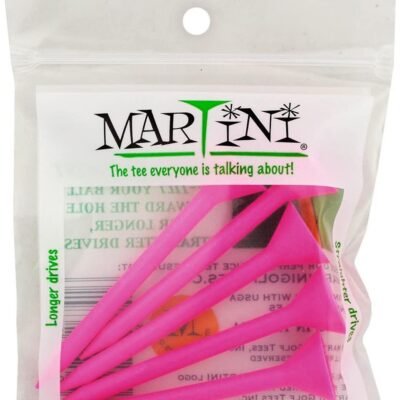 5 Martini 3 1/4" Golf Tees