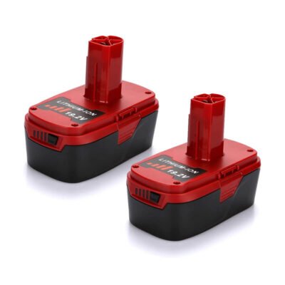 For Craftsman 19.2V battery 6.0Ah Replacement  C3 Lithium Batteries 2 Pack