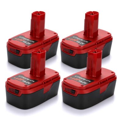 For Craftsman 19.2V battery 6.0Ah Replacement  C3 Lithium Batteries 4 Pack