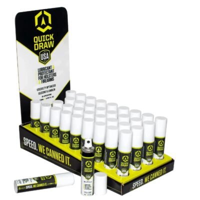 Quick Draw Holster & Gun Lubricant - Bulk Pack (36/ct)