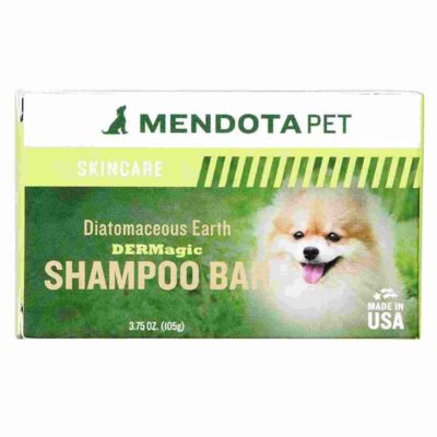 DERMagic Organic Diatomaceous Earth Shampoo Bar
