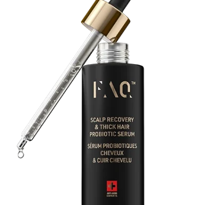 FAQ Scalp Recovery & Thick Hair Probiotic Serum