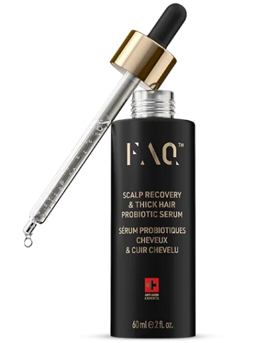 FAQ Scalp Recovery & Thick Hair Probiotic Serum