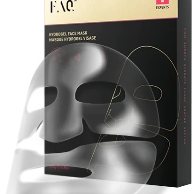 FAQ Glass Skin Collagen Hydrogel Face Mask (5x)