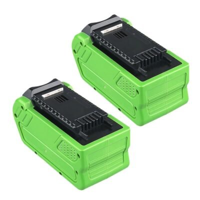 For Greenworks Battery 40V 8.0Ah  For G-MAX 29472 29462 Batteries 2 Pack (Not for Gen 1)