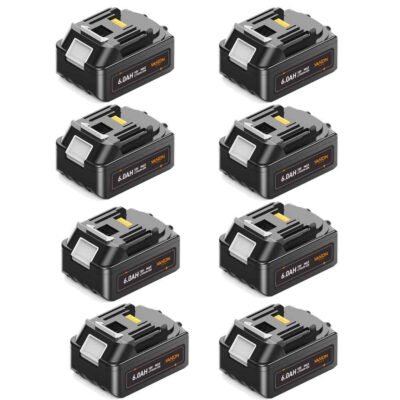 For Makita 18V Battery 6.0Ah Replacement  BL18060B Batteries 8 Pack