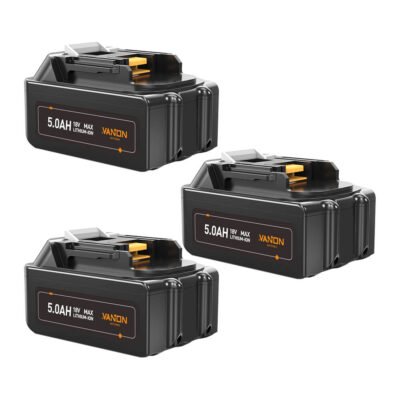 For Makita 18V Battery Replacement  BL1850 5.0Ah Li-ion Battery 3 Pack