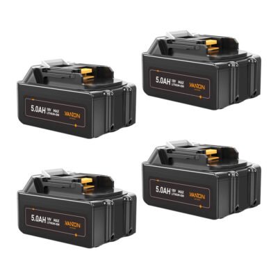 For Makita 18V Battery Replacement  BL1850 5.0Ah Li-ion Battery 4 Pack