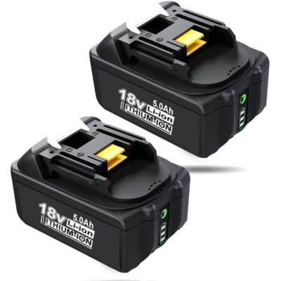 For Makita 18V BL1850B Battery Replacement  BL1850B 5.0Ah Li-ion Battery 2 Pack
