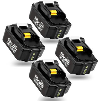For Makita 18V BL1850B Battery Replacement  BL1850B 5.0Ah Li-ion Battery 4 Pack