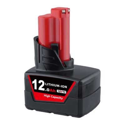 For Milwaukee 12V 12.0Ah Battery Replacement  M12 Battery