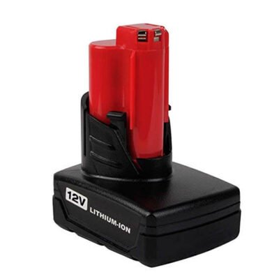 For Milwaukee 12V 4.0Ah Battery Replacement  M12 Battery