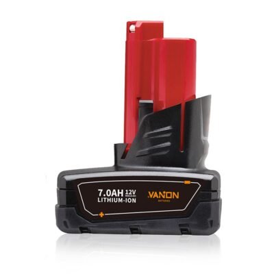For Milwaukee 12V 7.0Ah Battery Replacement  M12 Battery