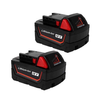 For Milwaukee 18V Battery 9Ah Replacement  48-11-1820 M18 Batteries 2 Pack