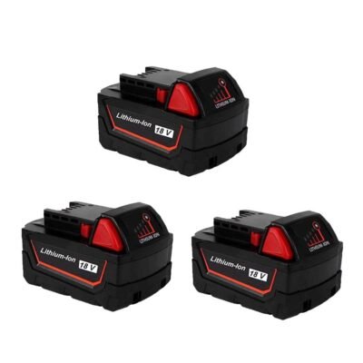 For Milwaukee 18V Battery 9Ah Replacement  48-11-1820 M18 Batteries 3 Pack