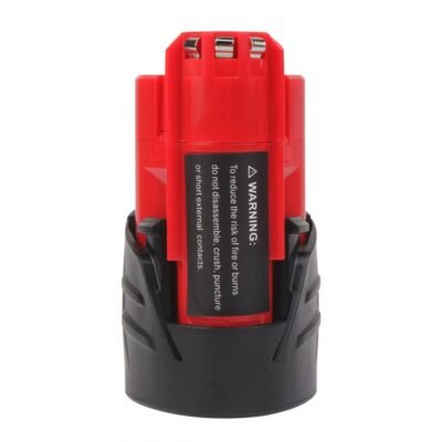 For Milwaukee Battery 12V 3.5Ah M12B Replacement  48-11-2411 48-11-2440 48-11-2402 Battery