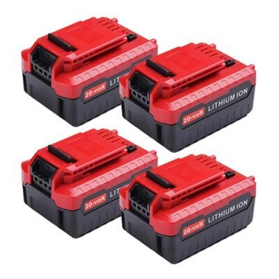 For Porter Cable 20V Battery 4Ah Replacement  PCC685L Batteries 4 Pack