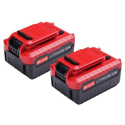 For Porter Cable 20V Battery Replacement  PCC685L Batteries 4Ah 2 Pack