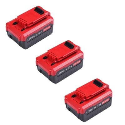 For Porter Cable 20V Battery Replacement  PCC685L Batteries 4Ah 3 Pack