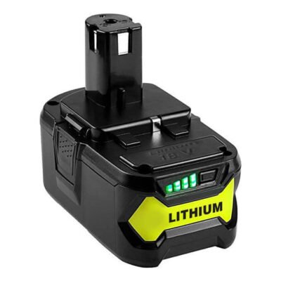For Ryobi 18V Battery 5.0Ah Replacement  P107 P108 Battery 1 Pack