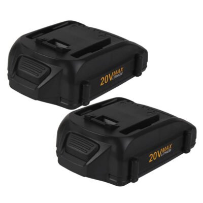 For Worx 20V Battery Replacement 3Ah  WA3520 Battery 2 Pack