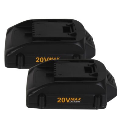 For Worx 20V Max Battery Replacement  WA3520 3.0Ah Li-ion Battery 2 Pack