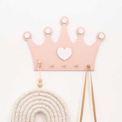 Princess Crown Wall Hangers