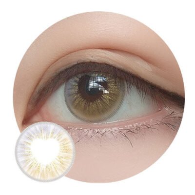 Sweety Anime Shining Heart Violet Brown (1 lens/pack)