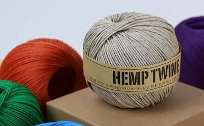 Hemp Twine, Cord Rope Gardening Crafting Cooking Jewelry Decor assorted sizes and colors and beeswax waxed