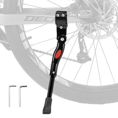 ROCKBROS Adjustable Rear Kickstand for 22-28 Bikes