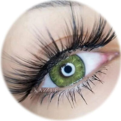 Kazzue Jewel Olive (1 lens/pack)