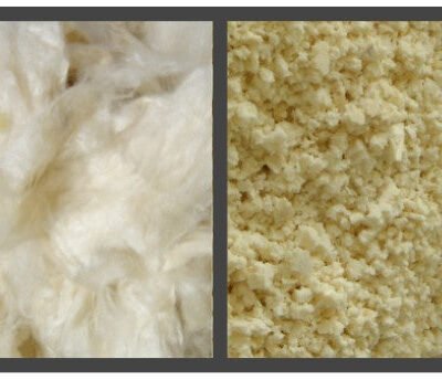 Shredded Kapok / Latex Blend Luxury Organic Stuffing for pillows cushions pet beds - biodegradable