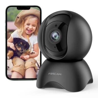 Foscam 5MP WiFi Smart Pet Camera for Home Security