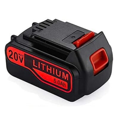 For Black and Decker 20V Battery 5Ah  LB2X4020 LBXR20 Battery Lithium
