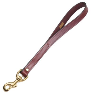 English Bridle Leather Traffic Lead