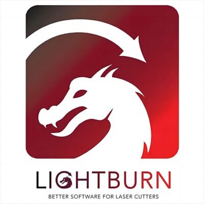 Lightburn Software - Gcode License Key, for Most Diode Laser Engravers Machines On The Market