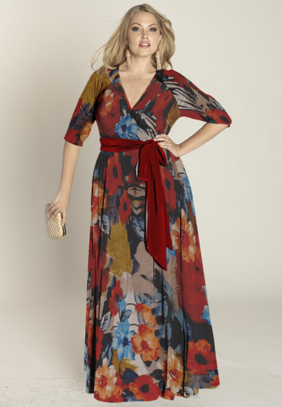 Helene Wrap Dress (Made To Order)