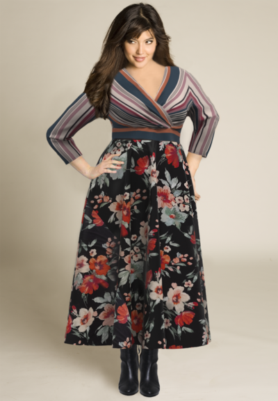 Sasha Plus Size Dress (Made To Order)