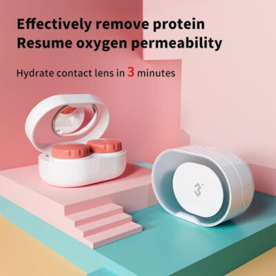 Hassle Free Lenses Cleaning - 3N Contact Lens Cleaner Mini